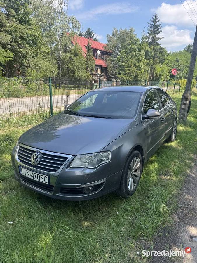 Volkswagen Passat b6 2007r 20 diesel 2000cm3 Bydgoszcz