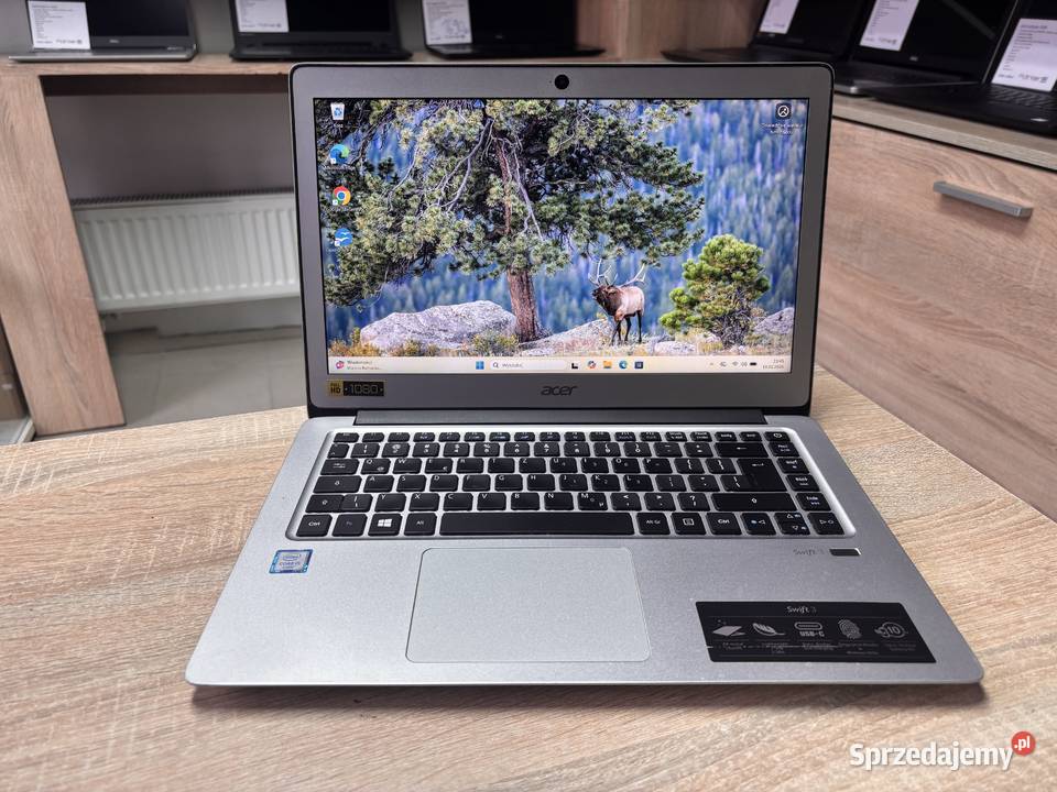 Laptop Acer Swift SF314 i56200U 8GB ram dysk SSD Intel Core i5 Acer Rzeszów