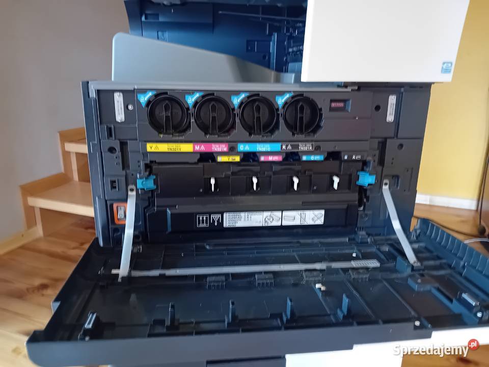 Drukarka Konica Minolta buzhub C224e urządzenie laserowa Drukarki i skanery