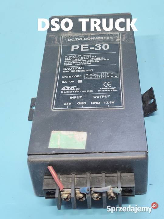 Przetwornica AZO PE30 24V138V DCDC Converter