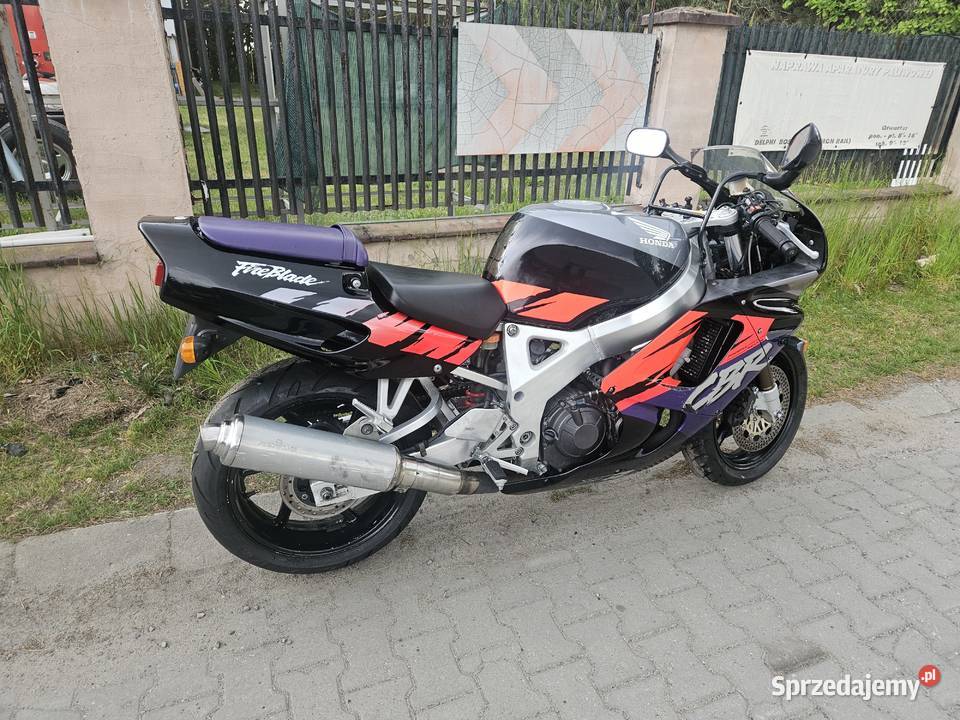CBR900RR SC28 Lubartów