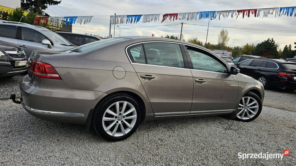 Volkswagen Passat SALON 1 WŁ Automat Benzyna Świdnica