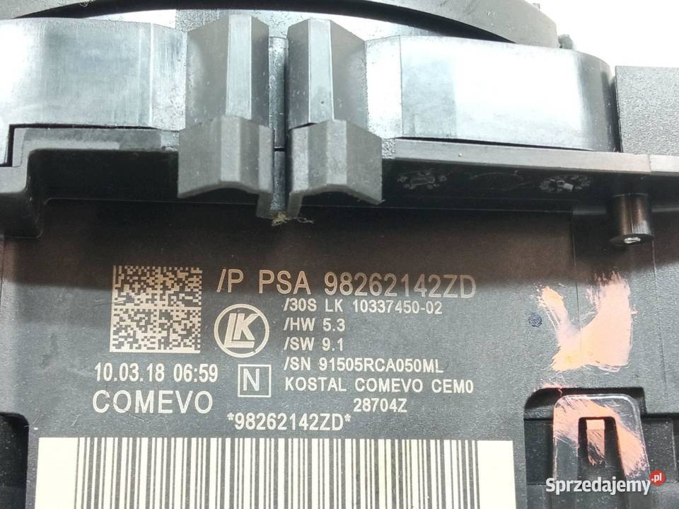 PRZEŁĄCZNIK ZESPOLONY 98262142ZD Toyota ProAce
