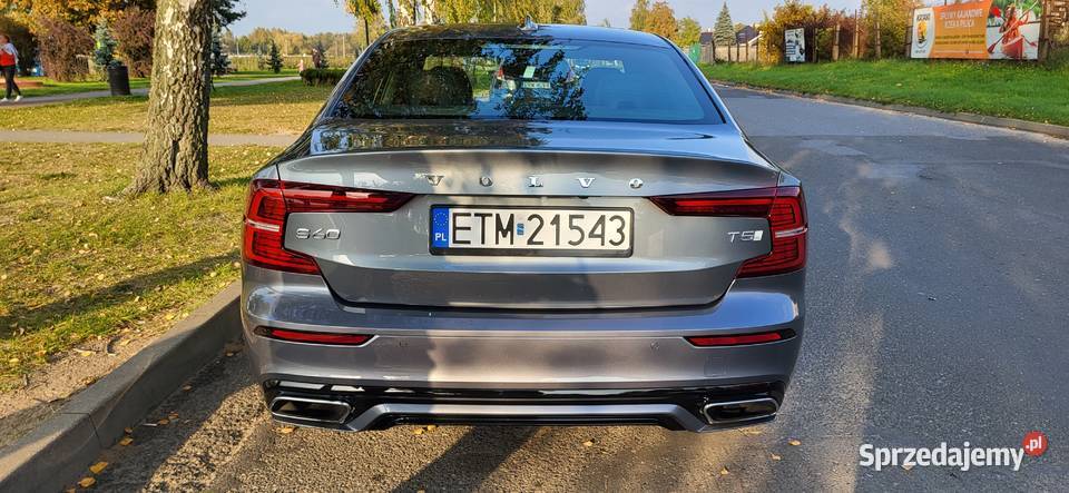 Volvo S60 2020r 20T5 łódzkie Tomaszów Mazowiecki