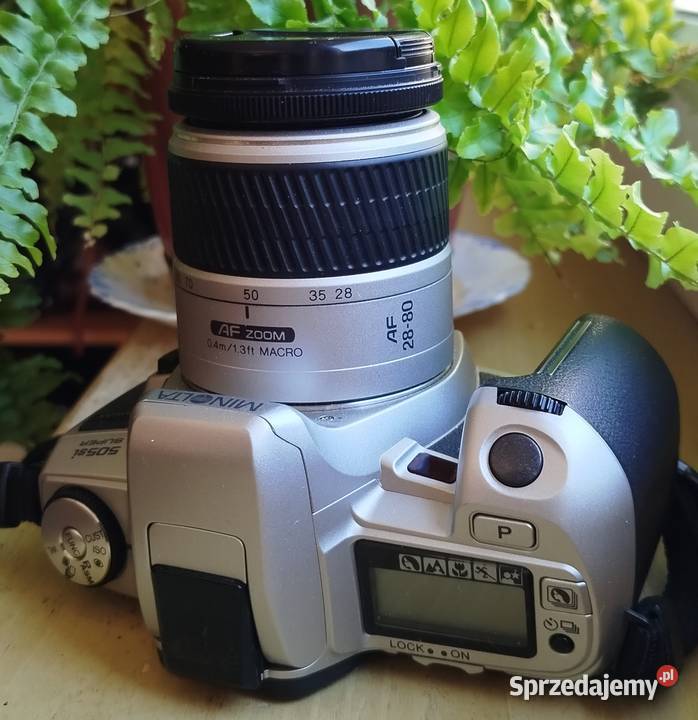 Minolta Dynax 505 Się Super Skoczów sprzedam