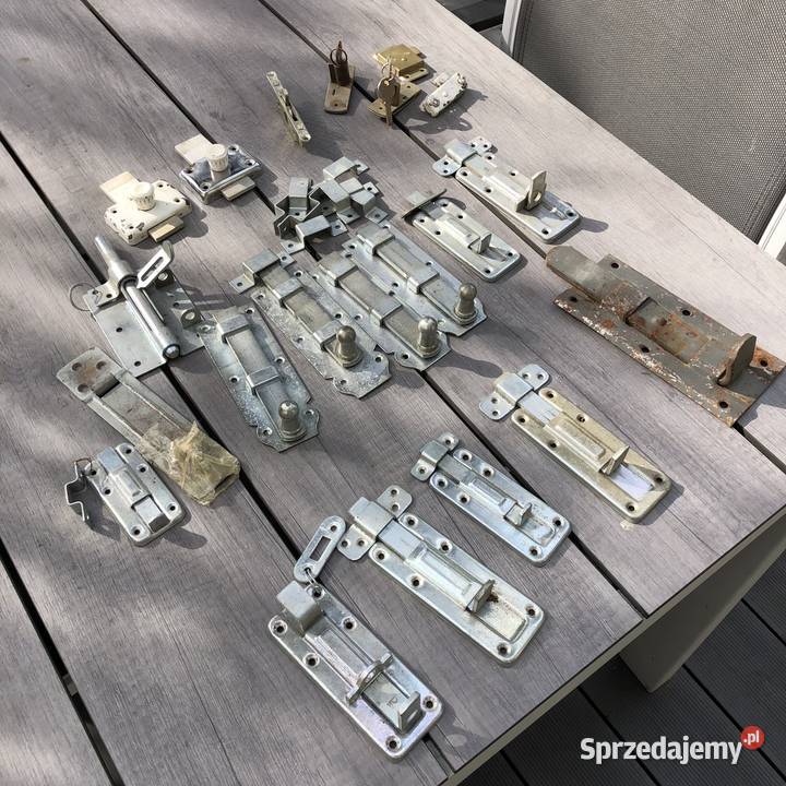 Zasuwki zamki zamknięcie zamek zamki Poznań