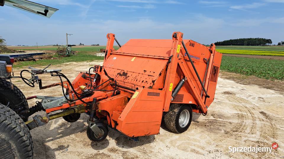 Zamiatarka do liści i trawy Wiedenmann Super 300 Radomsko sprzedam