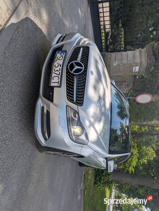 Mercedes w204 lift sedan Mercedes-Benz Ciążeń