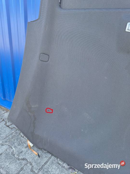 PODSUFITKA CZARNA OPEL ASTRA III 3 GTC HATCHBACK Działoszyce