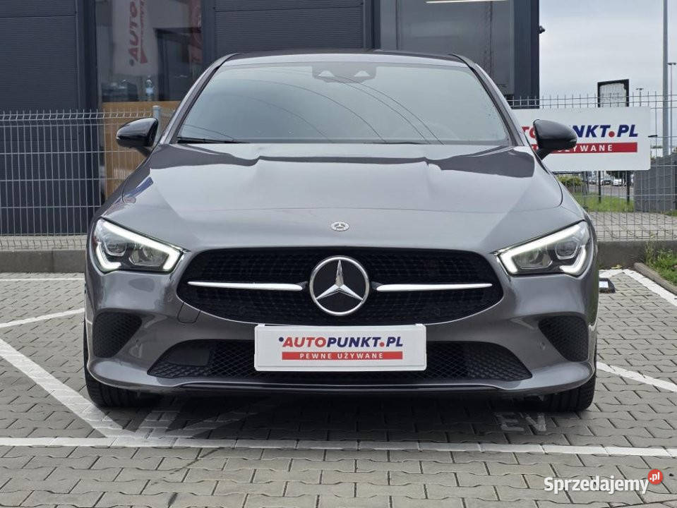 MercedesBenz Klasa CLA 2022r IWŁ FV23 Nawigacja wielkopolskie Poznań