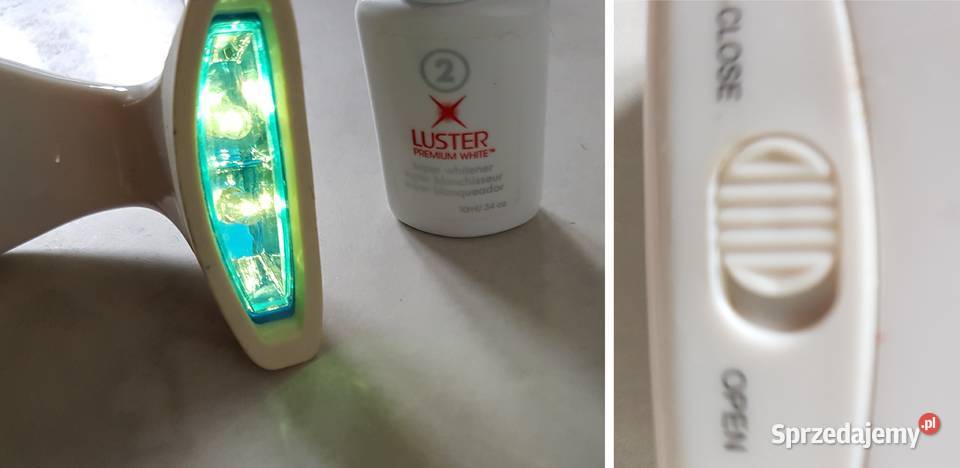 lampa wybielanie zębów białe zęby rewolucja w Kielce