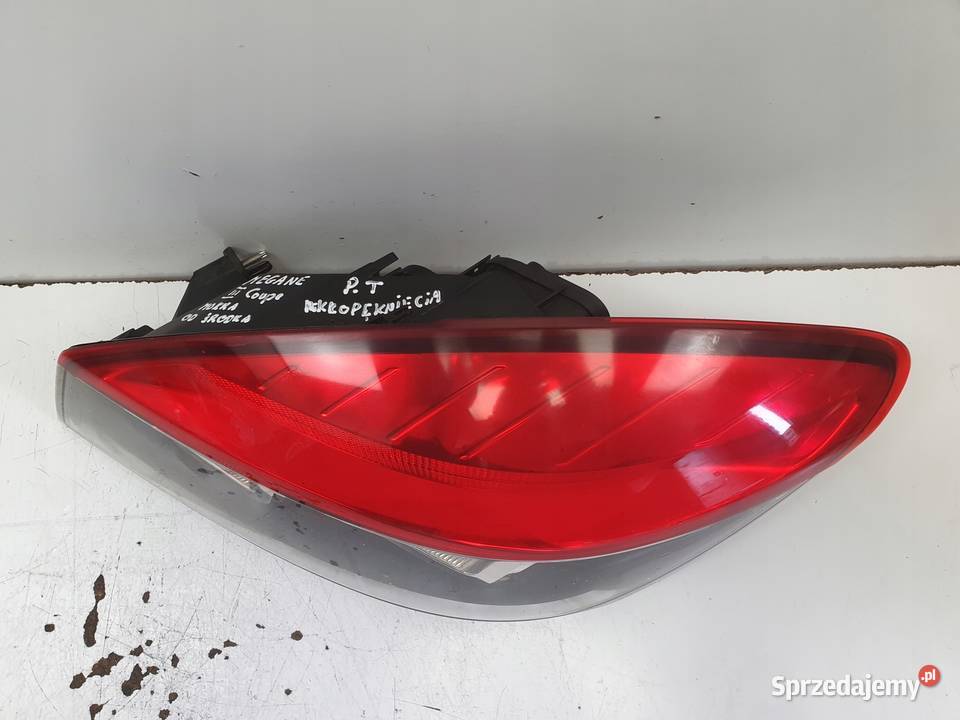 Renault Megane III Coupe 0816r TYLNA LAMPA PRAWA Rudka sprzedam