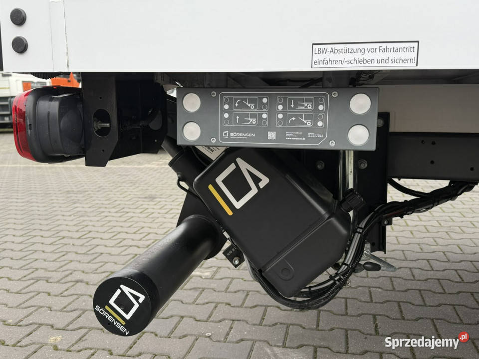 Iveco Daily 35C16 V Kontener Winda 750 Na ABS Iveco