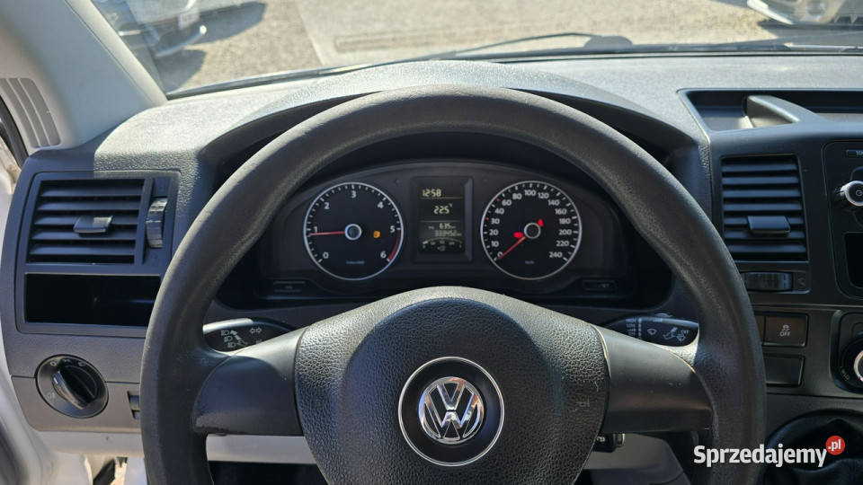 Volkswagen Transporter long 6 miejsc serwisowany zachodniopomorskie Zieleniewo