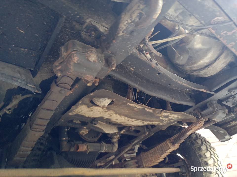 UAZ 452 projekt 4x4 Wałbrzych