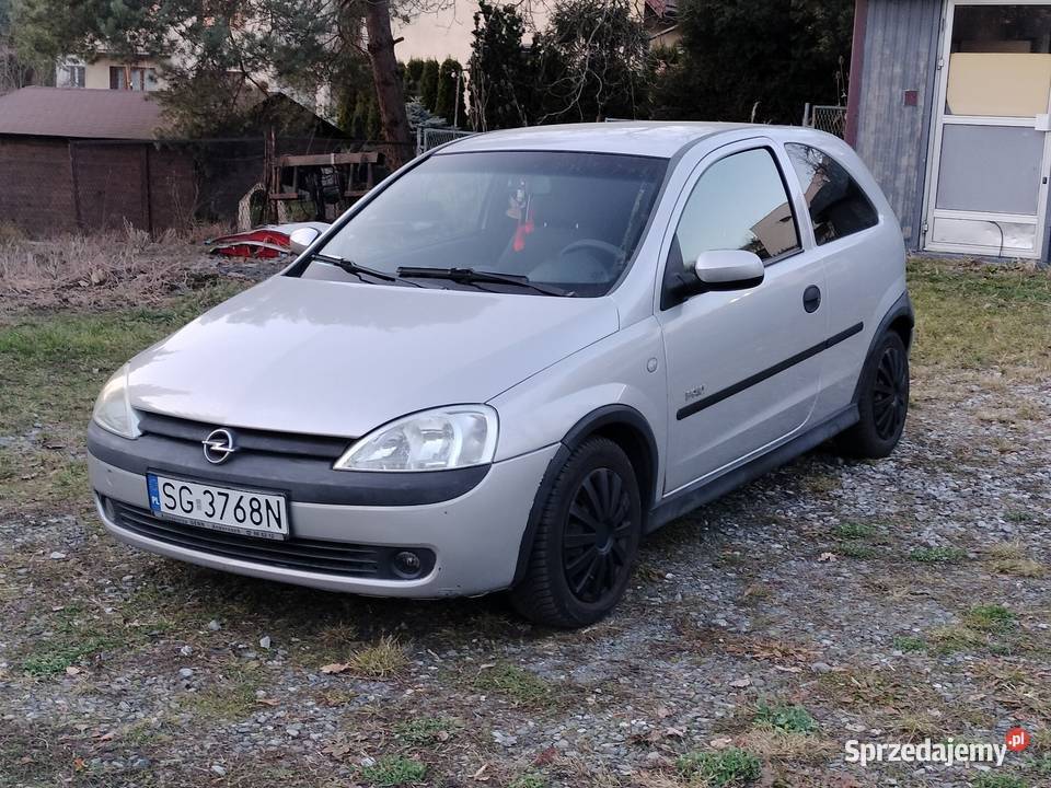 Opel Corsa 12 OC na Bluetooth autoalarm Jastrzębie-Zdrój