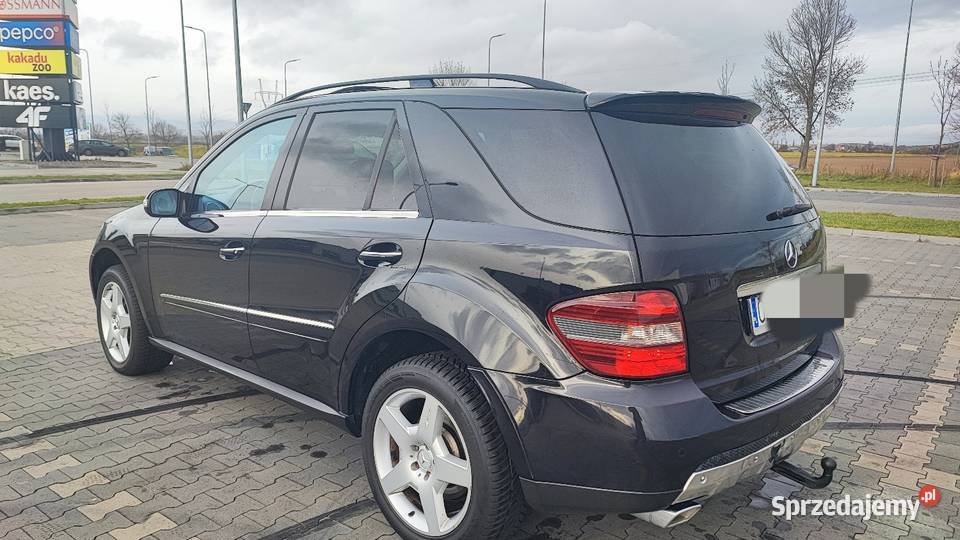 Mercedes Ml 420 CDI 306 4x4 sprzedaż zamiana 306KM ML Braszowice