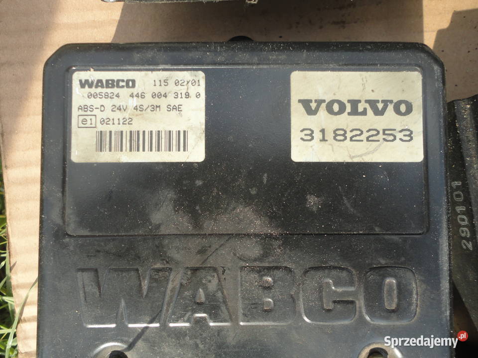 Sterowniki Volvo FL6 Łomża