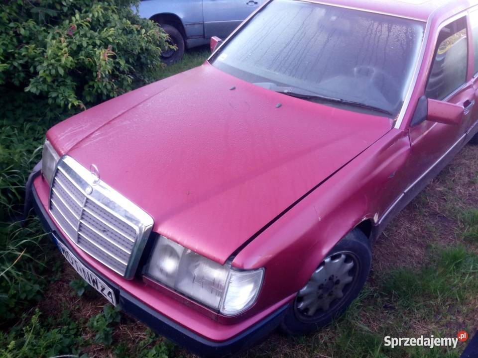 Mercedes W124 20 25 30 części Diesel benzyna automatyczna Motoryzacja