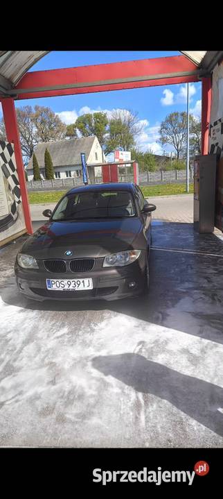 BMW seria 1 bogate wyposażenie Seria 1 wielkopolskie Rogoźno sprzedam
