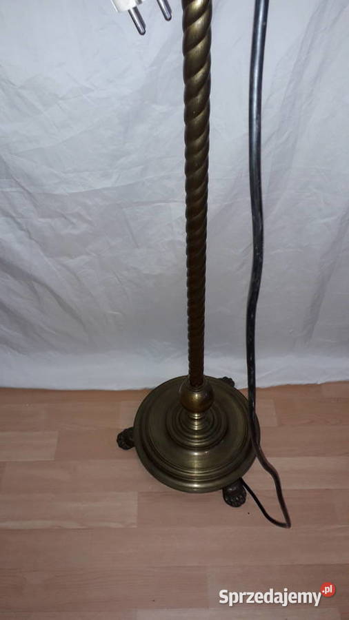 Unikatowa lampa podłogowa Amsterdam 1930 Szczecin