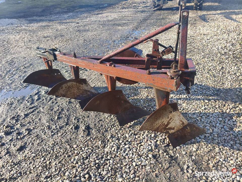Pług 4 skibowy 31 Idzikowice
