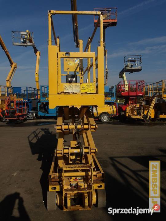 Podnośnik nożycowy elektryczny Genie GS1532 Pleszew