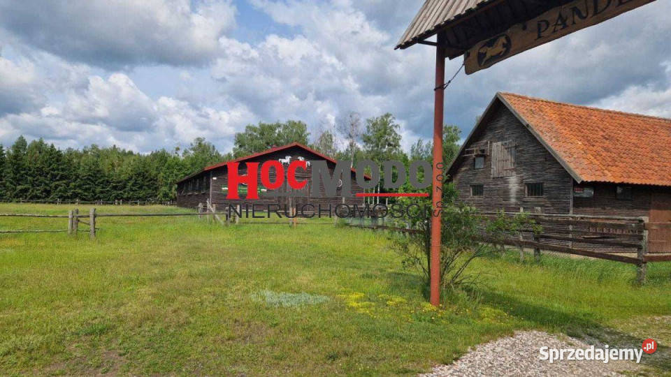 Posiadłość miłośników koni Łupki