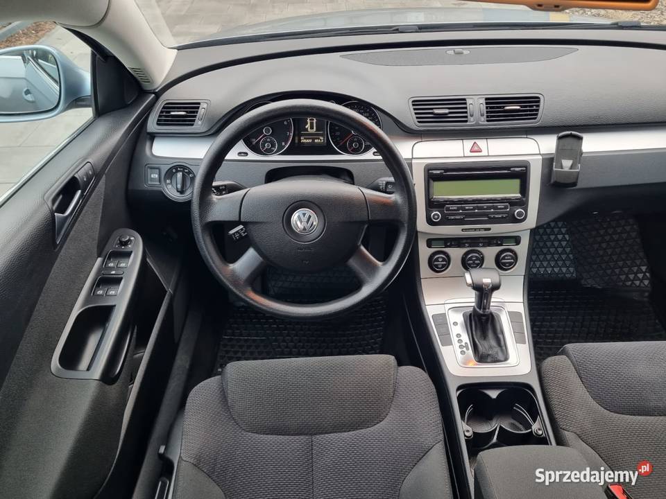 Volkswagen Passat b6 14benzyna 122 DSG lubelskie Zamość