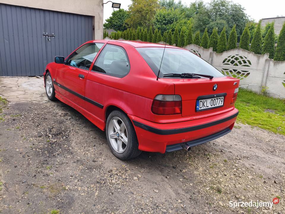 E36 compact Mpakiet Części Zawiercie