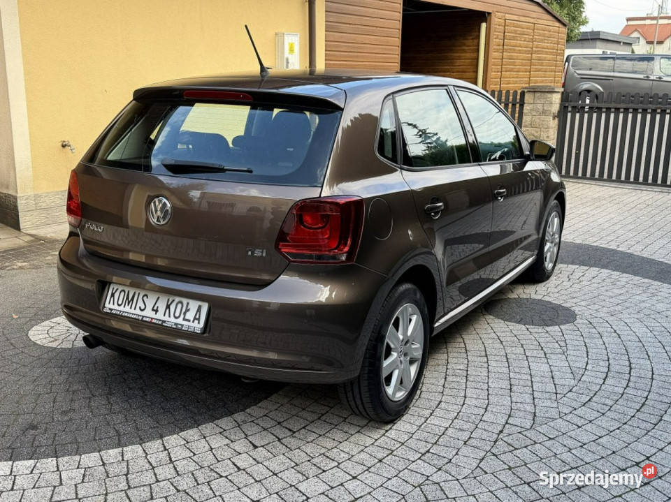 Volkswagen Polo Serwis 6 biegów Prosty Silnik Płońsk