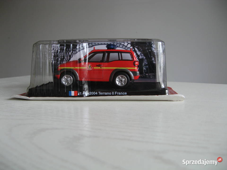 Nissan Terrano II straż pożarna 143Nowy Poznań sprzedam