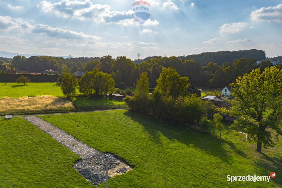 0 PROWIZJI Działka budowlana Komorowice Śląskie Bielsko-Biała sprzedam