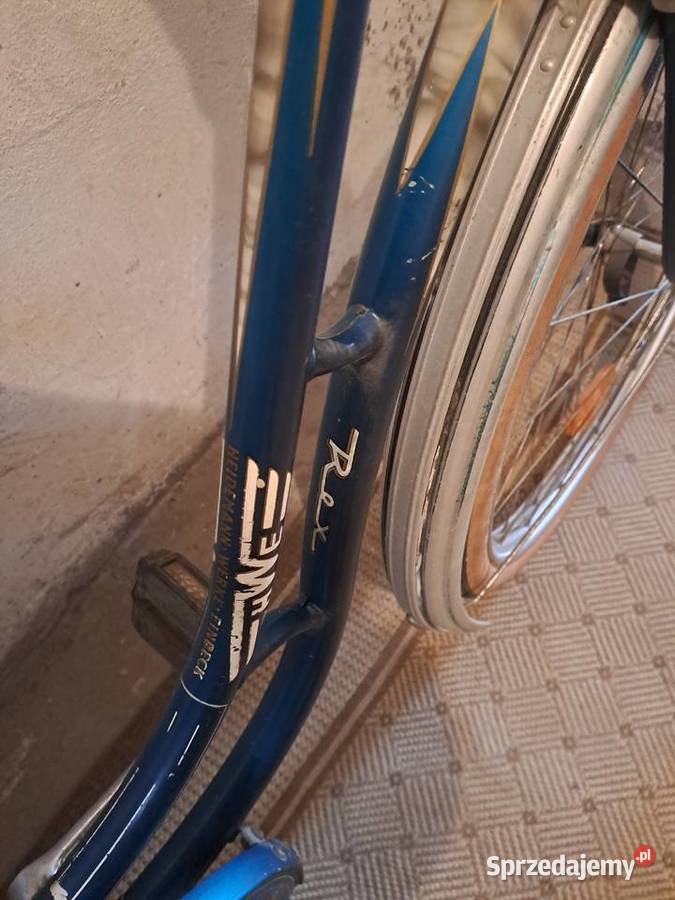 Rower niemiecka damka marki HWE Przemyśl