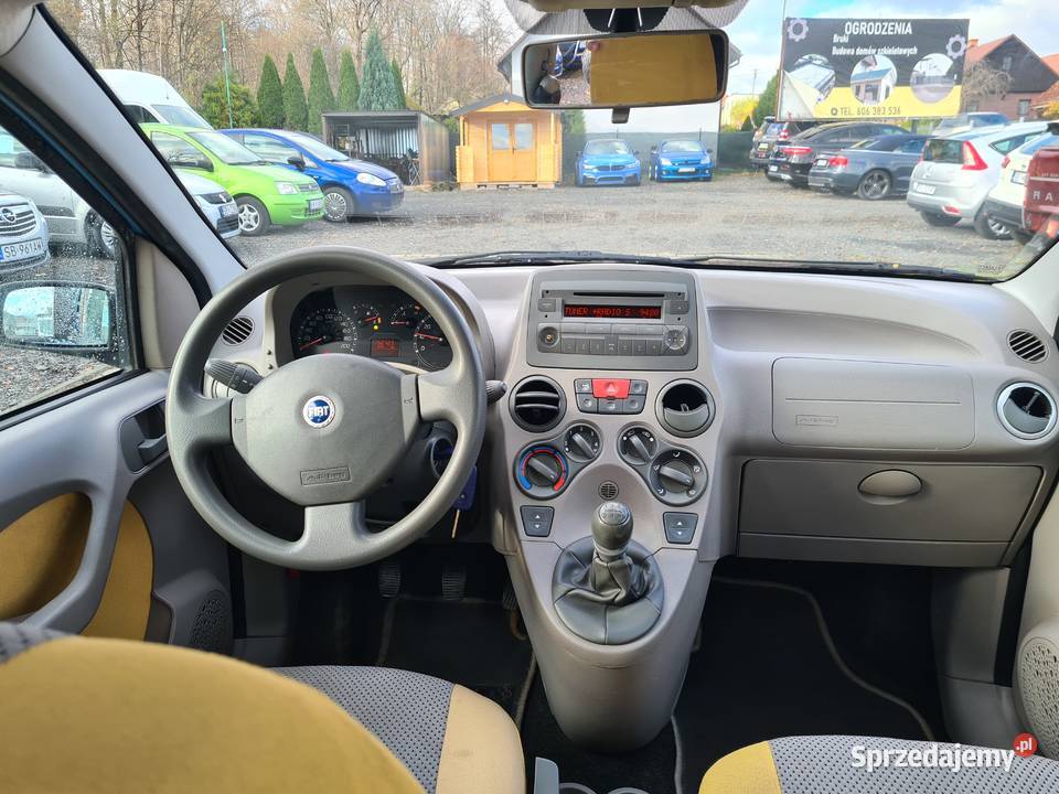 Fiat Panda 4x4 Climbing Szyberdach Panoramiczny Bujaków