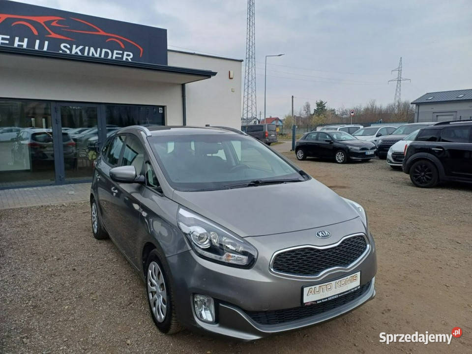 Kia Carens Serwisowany BEZWYPADKOWY Kamera Navi 165000km Chrzanów