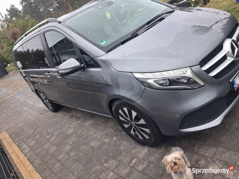 Sprzedam mercedes v klasa v250 7 osobowy 2020r Obrowo