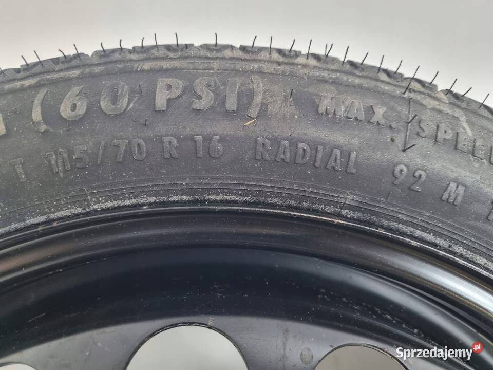 KOŁO DOJAZDOWE ZAPASOWE Opel Signum Vectra Astra Chełm sprzedam