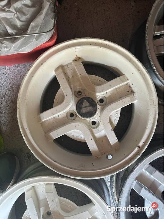 Felgi Fiat 126p Cromodora Abarth CD92 Samochodowe Mechowiec
