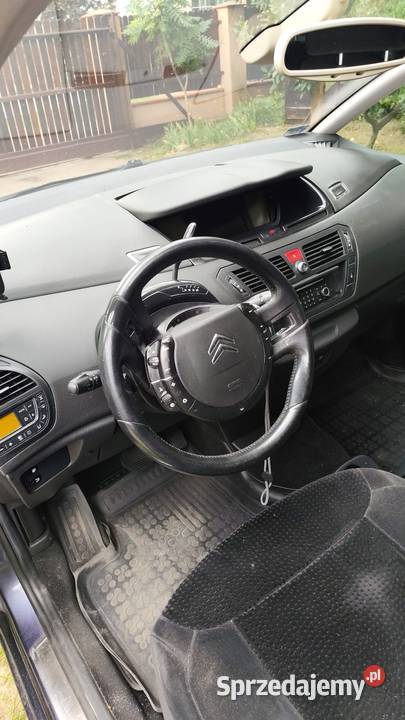 Citroen C4 Grand Picasso 20 HDI AUTOMAT 7 OSÓB mazowieckie Sulejówek