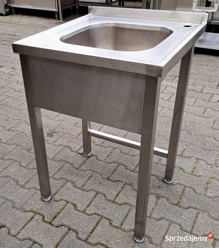ZLEW GASTRONOMICZNY 1 KOMOROWY 606085 MN Nowe Skalmierzyce