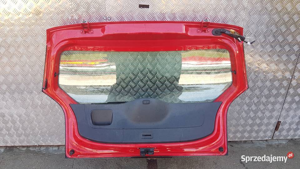 TYLNA KLAPA VW UP LAK LY3D Międzychód sprzedam