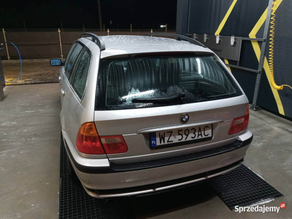 BMW e46 330XI touring seria 3 Rok produkcji 2001 Łomianki