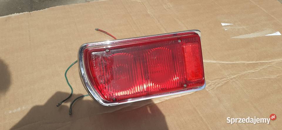 Jaguar e type seria II lampa tył lewa USA Radomsko