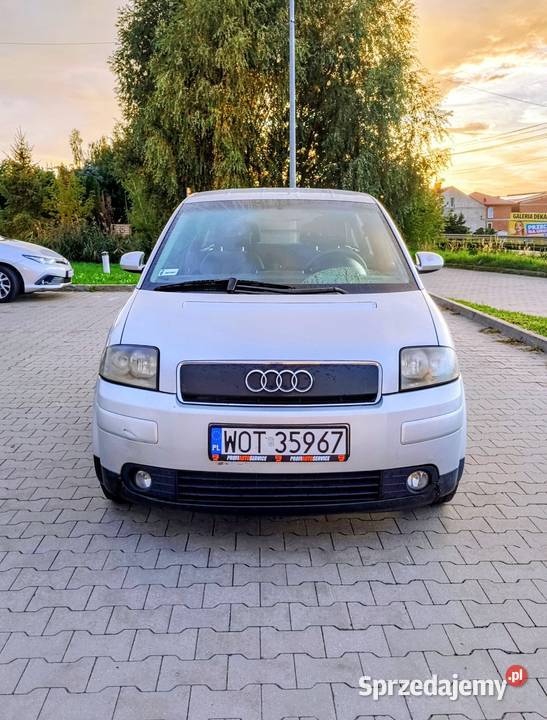 Audi A2 14 TDI 75 mazowieckie Grójec