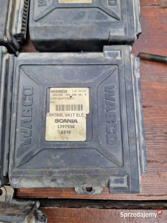 STEROWNIK KOMPUTER wabco 4460554010 ECAS SCANIA świętokrzyskie Zawichost