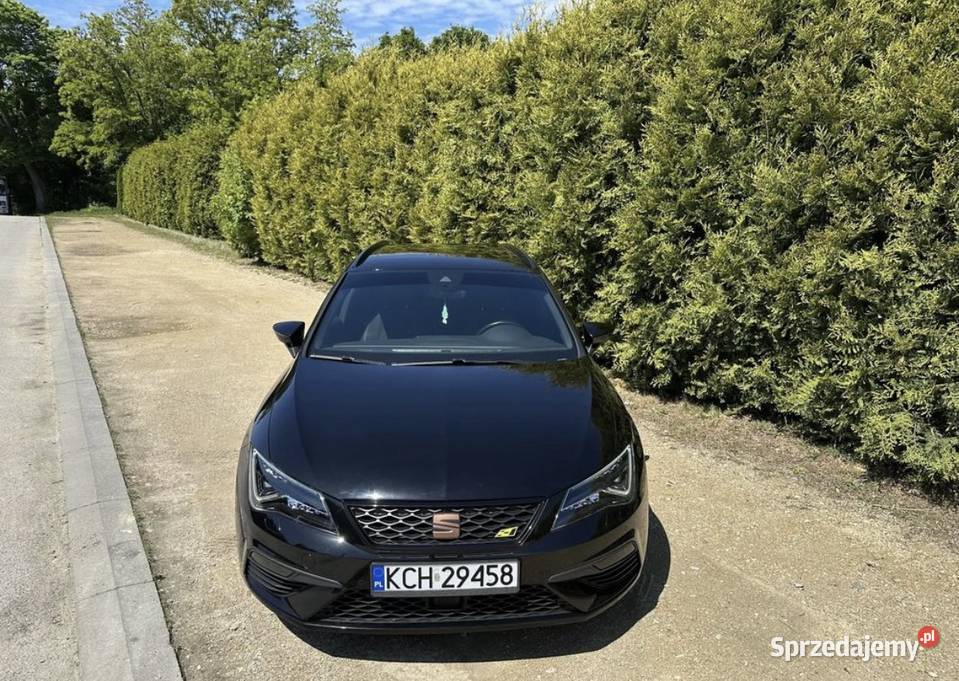 SEAT LEON CUPRA 300 4x4 DSG małopolskie Oświęcim sprzedam