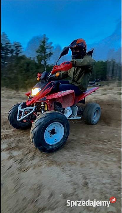 Quad shineray 250cc