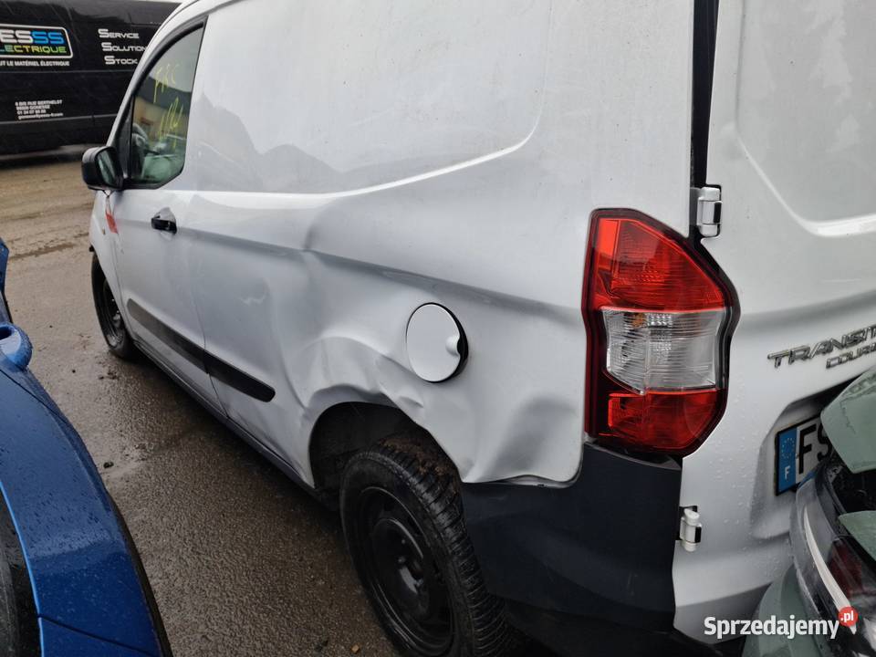 Ford transit courrier 2020 15 tdci 36000 diesel Warszawa