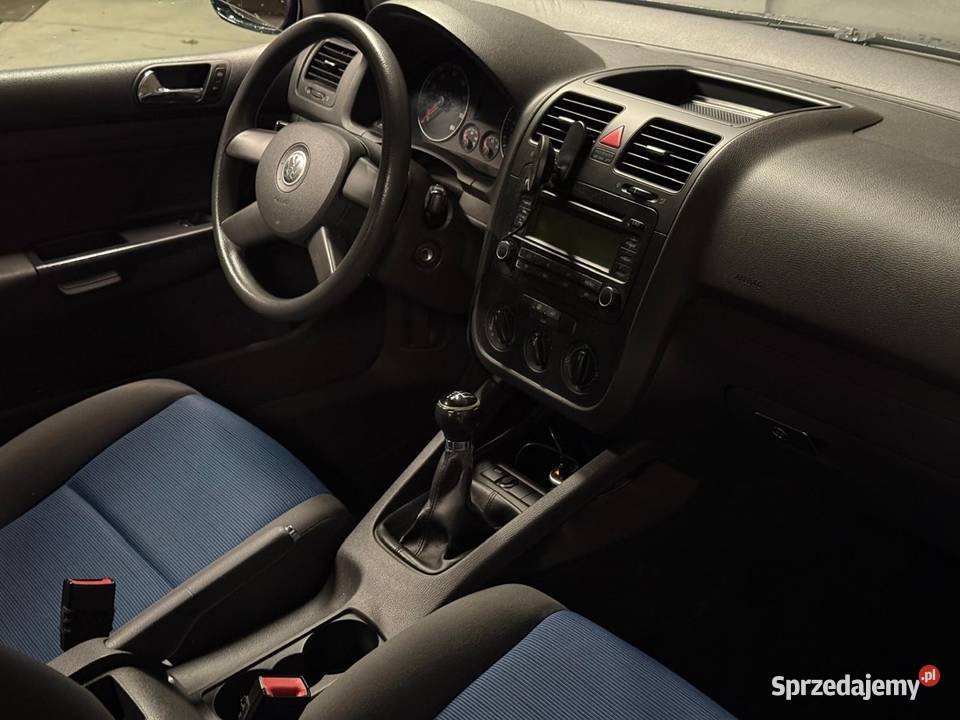 Volkswagen Golf 5 14 Benzyna dolnośląskie Lubin